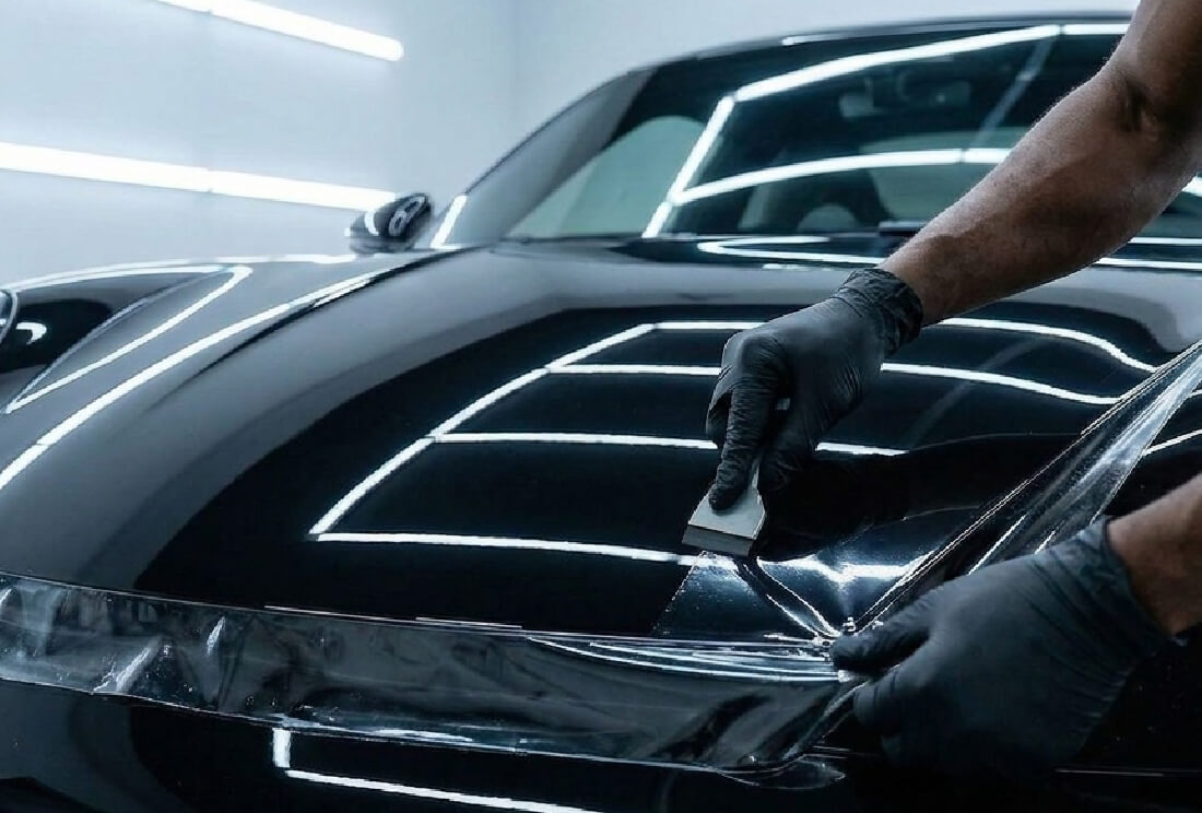 Paint Protection Film PPF Harare Zimbabwe